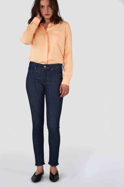 Slim Jeans Juno High Myla Rinse Coolmax