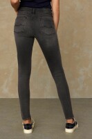 Slim Jeans Juno High Grey Used