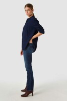 Straight Jeans Yama Xavier Dark Indigo