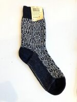 Wollsocken Norweger Sternenmuster