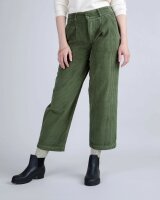 Cordhose mit Bundfalte Corduroy Pleated Pants