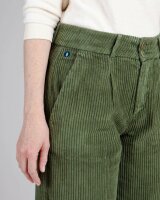 Cordhose mit Bundfalte Corduroy Pleated Pants