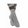 Tennissocken weiss-schwarz 39-42