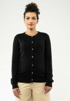 Cardigan Basic black XL