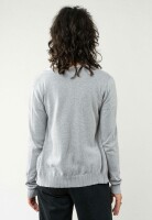 Cardigan Basic Grey Blend XL