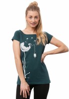 T-Shirt Pusteblume Cap Sleeve