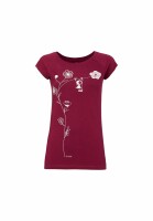 T-Shirt Schaukelmädchen Cap Sleeve