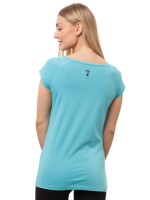 T-Shirt Yogamädchen Cap Sleeve