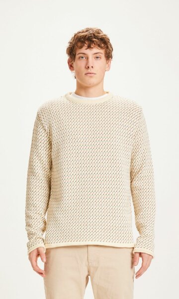 VALLEY Jaquard Crew Neck