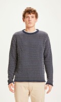 VALLEY Jaquard Crew Neck