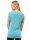 T-Shirt Yogamädchen Cap Sleeve Neptune L