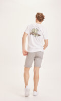 Shorts Regular Chino Poplin Alloy 29