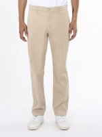 CHUCK regular chino poplin pant light feather grey 28/32