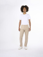 CHUCK regular chino poplin pant light feather grey 28/32