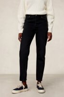 Cropped Jeans Caroline Eco Recycled Black Worn