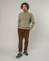 Corduroy Pleated Chino