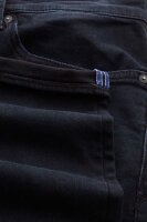 Slim Jeans John Blue Black Worn 30/34