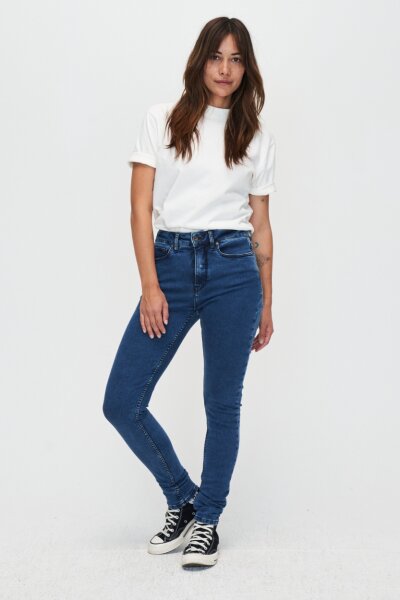 Super Skinny Jeans Lizzy Smokey Blue