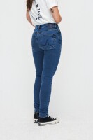 Super Skinny Jeans Lizzy Smokey Blue