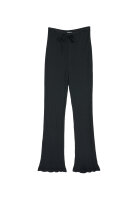 Flared Lenzing pants black jet  S