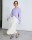 Light Knit Jumper WILLIAMSBURG lavender L