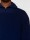 Troyer 1/2 neck zip merino wool knit