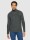 Troyer 1/2 neck zip merino wool knit