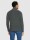 Troyer 1/2 neck zip merino wool knit