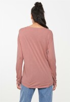 Longsleeve Fuchsia Ash Rose XL