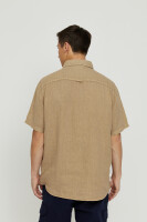 Hemd Leland Linen Shirt