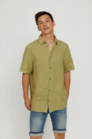 Hemd Leland Linen Shirt