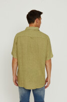 Hemd Leland Linen Shirt