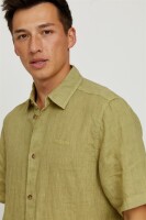 Hemd Leland Linen Shirt