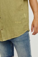 Hemd Leland Linen Shirt