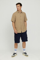 Hemd Leland Linen Shirt