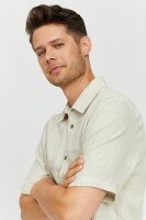 Hemd Leland Linen Shirt