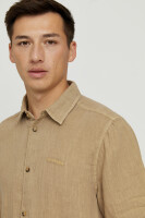 Hemd Leland Linen Shirt