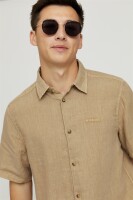 Hemd Leland Linen Shirt