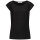 T-Shirt Sleeveless Lyocell Black XS