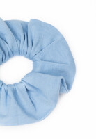 Haargummi Scrunchie Ajitha Powder Blue Onesize