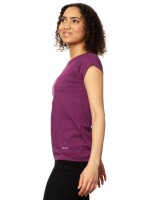 T-Shirt Smiley Cap Sleeve