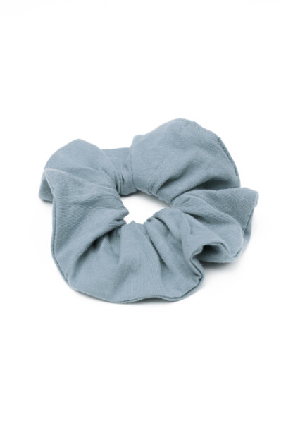 Haargummi Scrunchie Ajitha Pasty Blue Onesize