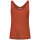 Top V-Neck Lisa Lyocell Burned Orange L