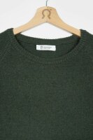 Pullover Giulietta aus recyceltem Kaschmir Green Foresta XL