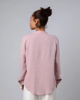 Bluse Bubble Mao Regular Blouse Rose M