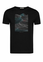 T-Shirt Nature Hill Lines Guide