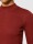 Langarmshirt Rib High Neck Long Sleeved