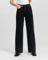 Loose Flare Jeans Harper Vintage Black 28/30