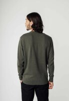 Pullover Feinstrick Himal Grün Melange S