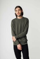 Pullover Feinstrick Himal Grün Melange M